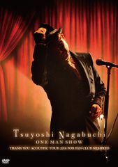 (中古)Tsuyoshi Nagabuchi ONE MAN SHOW [DVD] [DVD]