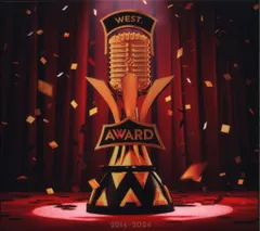WEST. DVD付初回限定盤B AWARD