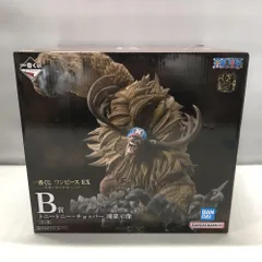 【中古】バンダイ トニートニー・チョッパー 魂豪示像 一番くじ ワンピース EX 悪魔を宿す者達 vol.3 B賞 フィギュア[15]