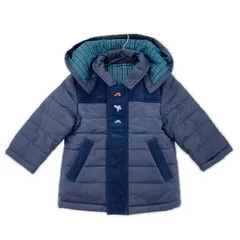 familiar ファミリア ライナー付きジャケット size 80/ネイビー