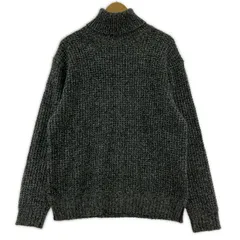 ITEMS URBAN RESEARCH アイテムズ アーバンリサーチ ミックスニット タートルネックニット size40/グレー
