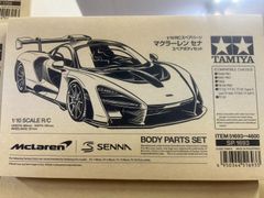 2台セット】新品未開封 タミヤ マクラーレン セナ スペアボディセット