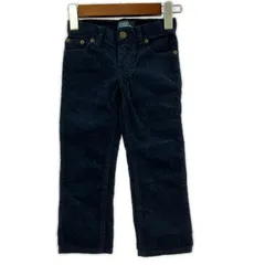 Polo by Ralph Lauren ポロバイラルフローレン コーデュロイパンツ size3/3T/ネイビー