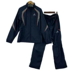 adidas アディダス climaproof ウインドブレーカーセットアップ size上下M/ネイビー