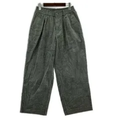 SENSE OF PLACE by URBAN RESEARCH センスオブプレイスバイアーバンリサーチ コーデュロイ ワイドパンツ sizeM/グレー系のサムネイル