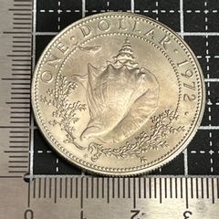 英領ヴァージン諸島 シルバープルーフダラ 1974年 - メルカリ
