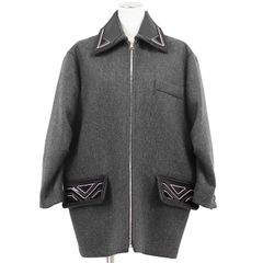 美品】Salvatore Ferragamo サルヴァトーレフェラガモ ニット ドレープ