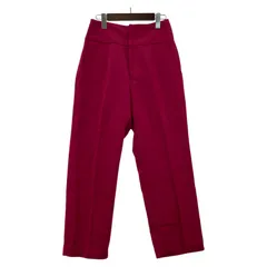 LOWRYS FARM ローリーズファーム ハイウエスト トラウザーパンツ sizeL/フューシャピンク