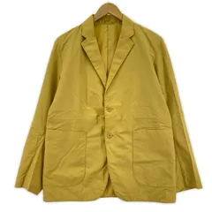 DESCENTE デサント DESCENTE　デサント ナイロンテーラードジャケット sizeS/イエロー系