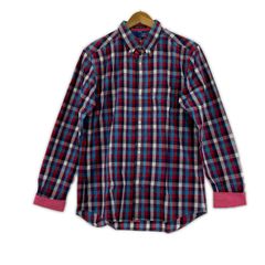 BEAMS ビームス チェック ボタンダウン長袖シャツ sizeMEDIUM/マルチカラー