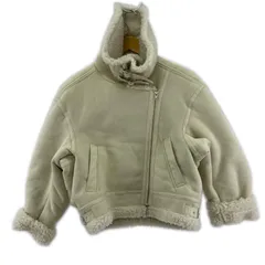 MERCURYDUO マーキュリーデュオ ムートンジャケット sizeS/オフホワイト