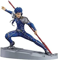 【中古】（非常に良い）Fate/Grand Order ランサー/クー・フーリン 1/8スケール ABS&PVC製 塗装済み完成品フィギュア
