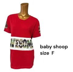 No.290 (♡)baby shoop  ストリート y2k 平成 トップスのサムネイル