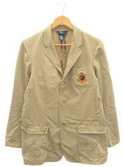 POLO RALPH LAUREN (ポロラルフローレン) 90s テーラードジャケット ベージュ L