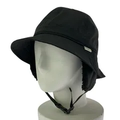 BEAMS GOLF ビームス ゴルフ イヤーフラップ バケットハットハット/ブラック