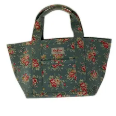 Cath Kidston キャスキッドソン 花柄トートバッグ/ライトブルー系
