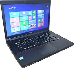 【中古】「非常に良い」パソコン ノートパソコン 富士通 LIFEBOOK A573/G Core i5 3340M 2.70GHz 4GBメモリ 320GB DVD-ROM Windows8 Pro 64bit 搭載 Windows7変更可 15.