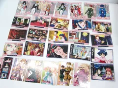 現状品 SEGA サクラ大戦 トレーディングコレクション カード 1997年 29枚おまとめセット