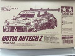 タミヤ 1/10 モチュール オーテック Z スペアボディ motul - メルカリ