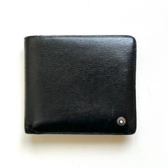モンブラン Mont Blanc 二つ折り財布 ブラック