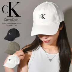 キャップ カルバンクライン Calvin Klein 4G5002G メンズ レディース 帽子 ロゴキャップ ベースボールキャップ 深め 小顔効果 つば長め つば広 UV対策 ブラック ホワイト チャコールグレー ブラン