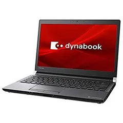 【中古】「非常に良い」Dynabook 13.3型 ノートパソコン dynabook R3 グラファイトブラック2019年 春モデル（Celeron/メモリ 4GB/SSD 256GB/） P1R3JPEB