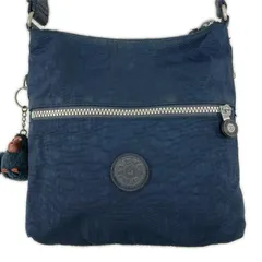 Kipling キプリング モンキーチャーム付きショルダーバッグ/ネイビー