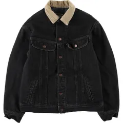 古着 90年代 リー Lee ブラック デニムジャケット Gジャン メンズM相当 ヴィンテージ/eaa478090
