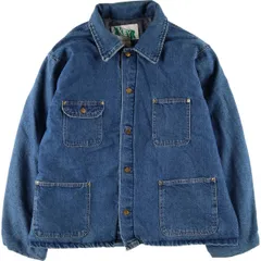 古着 70~80年代 キー Key デニムカバーオール USA製 メンズXL相当 ヴィンテージ/eaa478091