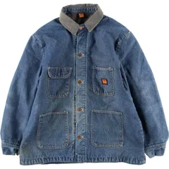 古着 80年代 ビッグベン BIGBEN デニムカバーオール メンズL相当 ヴィンテージ/eaa478092