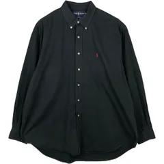 古着 ラルフローレン Ralph Lauren BLAKE 長袖 ボタンダウンシャツ メンズXL相当/eaa495543