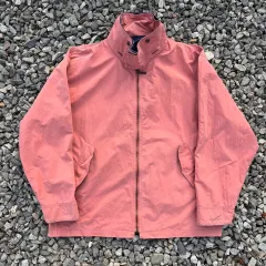 80s L.L.Bean インディゴピンク ヴィンテージ ウィンドブレーカー (実寸 IN 確認)