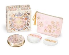Snow Beauty 브라이트닝 페이스 파우더 플로랄 아로마 향기 본체 25g <7>