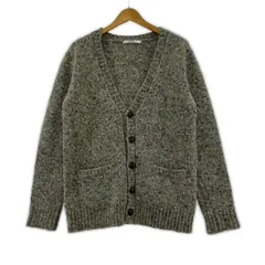 relume レリューム  ウールカーディガン sizeM/グレー系