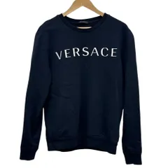 VERSACE　ヴェルサーチ コットン スウェット ブラックのサムネイル