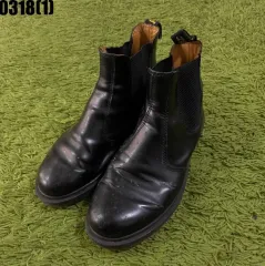DR. MARTENS ドクターマーチン ブラック チェルシーブーツ UK8