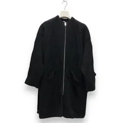 タグ付き未使用【HERMES】エルメス ナデージュ ウール ニット コート サイズ34 女性用 レディース 2023AW ハンガー付 SR0090