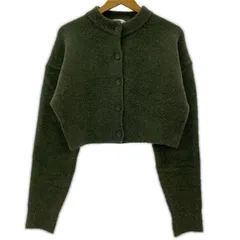 ZARAザラカーディガン sizeEUR S/カーキ