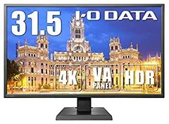 中古】「非常に良い」I-O DATA 4K モニター 31.5インチ 4K(60Hz) PS4
