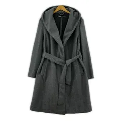 ZARA ロングコート sizeEUR S/グレー