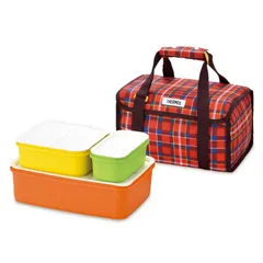 【新品未使用】【未開梱】サーモス ファミリーフレッシュランチボックス DJF-4003