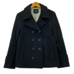 BEAUTY&YOUTH UNITED ARROWS ビューティー＆ユース ユナイテッドアローズピーコート sizeS/ブラック