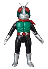 【中古】「非常に良い」メディコムトイ 東映レトロソフビコレクションM 仮面ライダー新1号