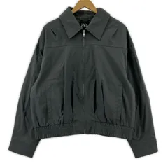 ZARA ザラ ジップアップ ジャケットブルゾン sizeEUR XS-S/グレー