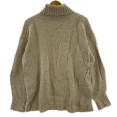 BEAUTY&YOUTH UNITED ARROWS ビューティアンドユースユナイテッドアローズ タートルネック サイドスリットニット size表記なし/ベージュ