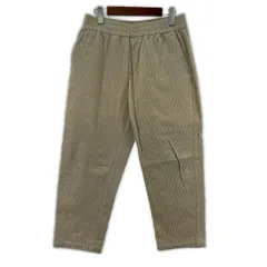 URBAN RESEARCH アーバンリサーチ コーデュロイ イージークロップドパンツ size38/ライトベージュ