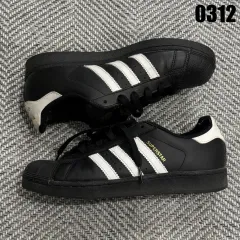 アディダス SUPERSTAR ブラック 白 スニーカー