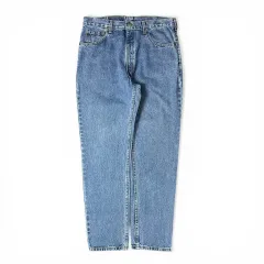 リーバイス 512 38X30 インディゴ デニム パンツ スリムフィット