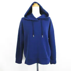 ベイフロー BAYFLOW パーカー トップス 長袖 ドロップショルダー プルオーバー ストレッチ ３ネイビー ※EKM