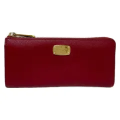MICHAEL KORS(マイケルコース) 長財布 - 35T6GTVE3L レッド L字ファスナー レザー